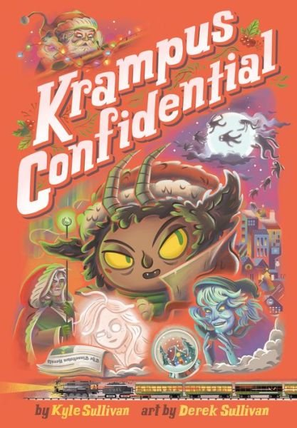 Cover for Kyle Sullivan · Krampus Confidential - Hazy Fables (Hardcover Book) (2021)