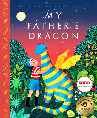 Cover for Ruth Stiles Gannett · My Fathers Dragon (Inbunden Bok) (2021)