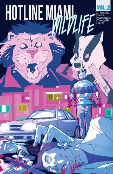 Cover for Federico Chemello · Hotline Miami: Wildlife Vol. 2 (Paperback Book) (2022)