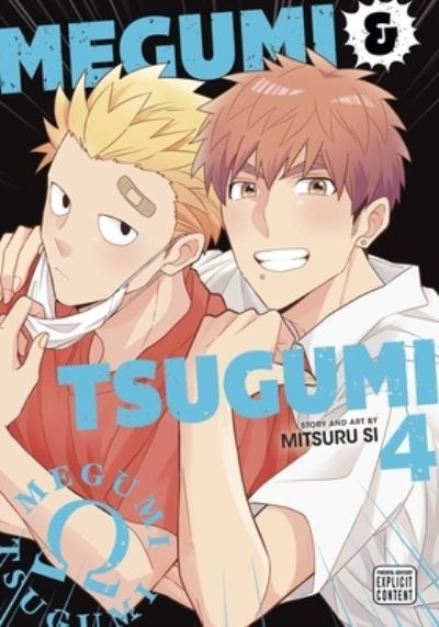 Cover for Mitsuru Si · Megumi &amp; Tsugumi, Vol. 4 - Megumi &amp; Tsugumi (Paperback Book) (2023)