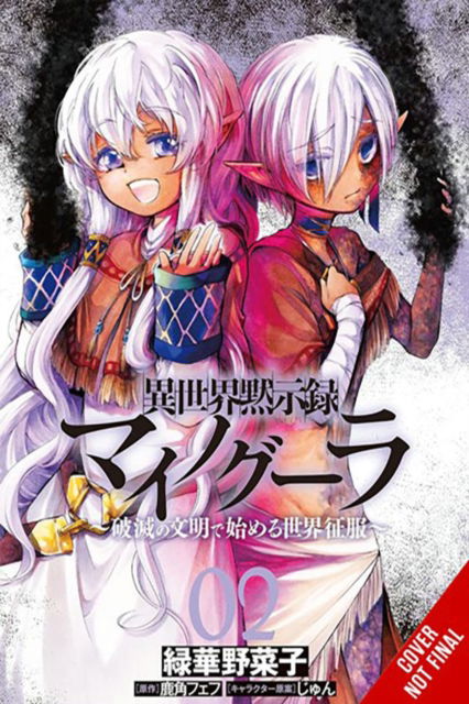 Apocalypse Bringer Mynoghra, Vol. 2 (manga) - APOCALYPSE BRINGER MYNOGHRA GN (Paperback Book) (2024)