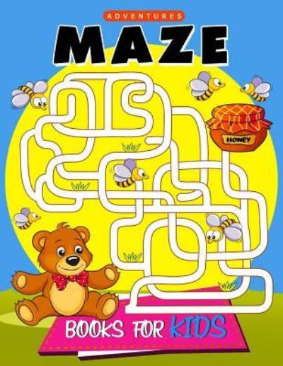 Cover for Balloon Publishing · Maze Books for Kids (Paperback Book) (2017)