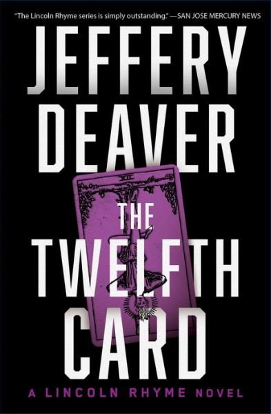 Cover for Jeffery Deaver · The Twelfth Card (Paperback Bog) (2019)