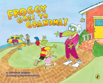 Cover for Jonathan London · Froggy Goes to Grandma's - Froggy (Paperback Book) (2019)