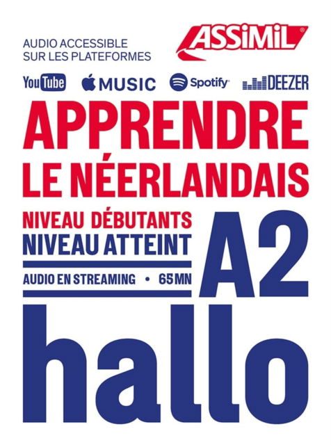 Cover for Ineke Paupert · Apprendre Le Neerlandais - niveau A2 (Paperback Bog) (2022)