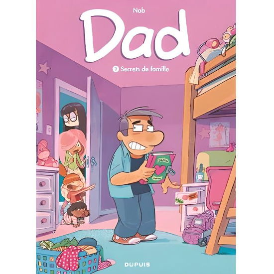 Cover for Nob · Dad 2/Secrets de famille (Hardcover bog) (2015)