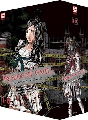 Cover for Resident Evil · Marhawa Desire Gesamtausgabe Bd01-05 (Buch)