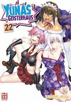 Yunas Geisterhaus - Band 22 - Tadahiro Miura - Books - Kazé Manga - 9782889514267 - October 7, 2021
