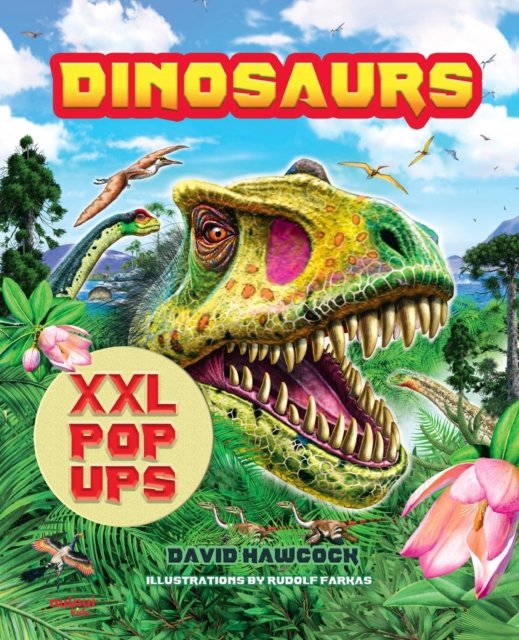 Cover for David Hawcock · Dinosaurs XXL pop-ups - XXL pop-ups (Gebundenes Buch) (2024)