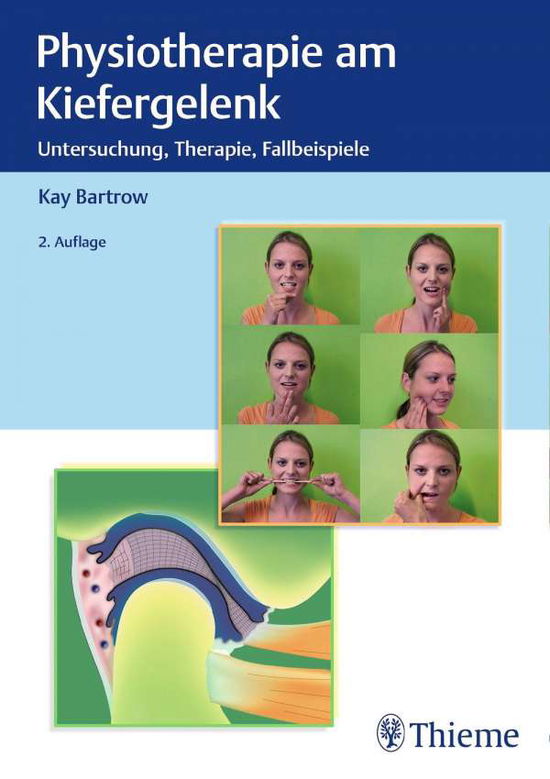 Cover for Bartrow · Physiotherapie am Kiefergelenk (Book)