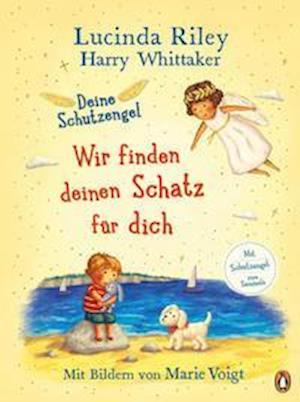 Deine Schutzengel - Wir finden deinen Schatz für dich - Lucinda Riley - Bøger - Penguin junior - 9783328300267 - 8. marts 2022