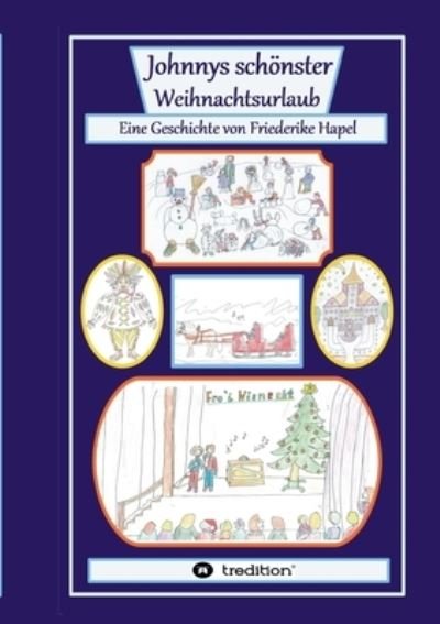 Cover for Hapel · Johnnys schönster Weihnachtsurlau (Bog) (2020)