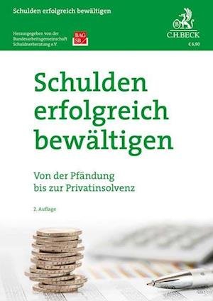 Cover for Bundesarbeitsgemeinschaft Schuldnerberatung e. V. (BAG SB) · Schulden erfolgreich bewältigen (Paperback Book) (2022)