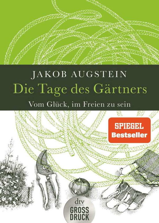 Dtv Tb.25426 Augstein:die Tage Des Gärt - Jakob Augstein - Livros -  - 9783423254267 - 