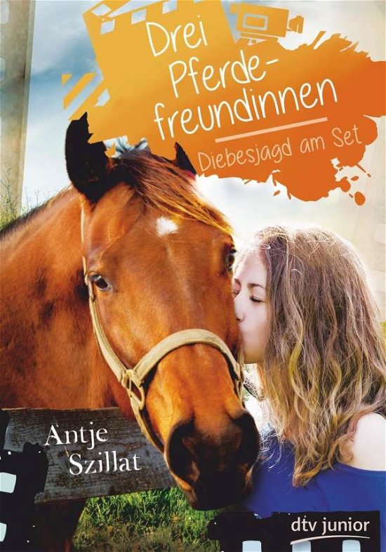 Cover for Szillat · Drei Pferdefreundinnen-Diebe am (Book)