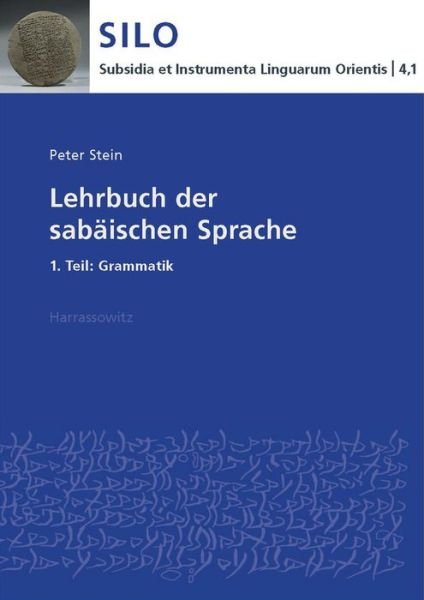 Cover for Peter Stein · Lehrbuch Der Sabaischen Sprache (Paperback Book) (2013)