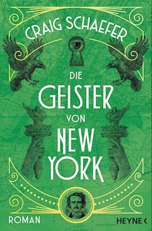 Cover for Craig Schaefer · Die Geister von New York (Book) (2022)
