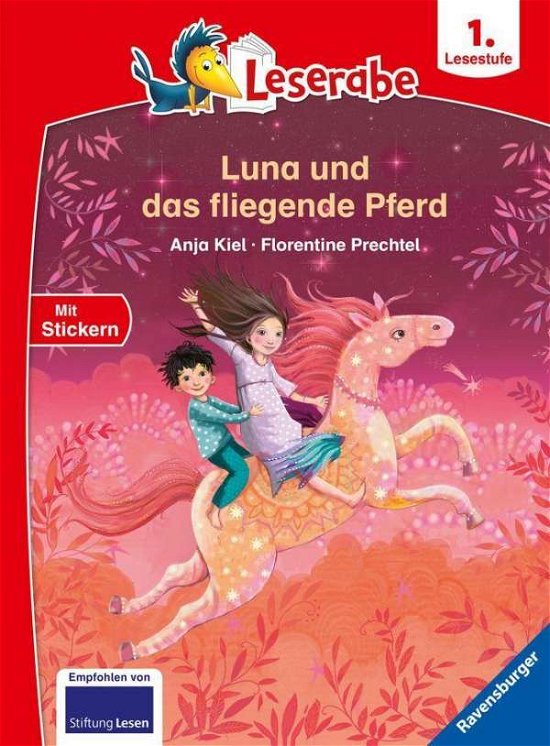Cover for Kiel · Luna und das fliegende Pferd (Bok)