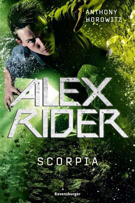 Cover for Anthony Horowitz · Alex Rider, Band 5: Scorpia (Leketøy)