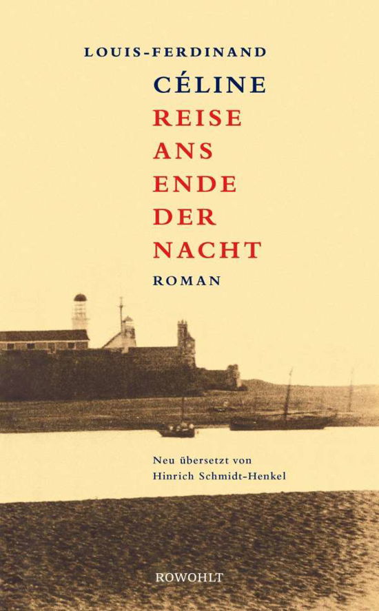 Cover for Louis-Ferdinand Céline · Reise ans Ende der Nacht.: Roman. Ausgezeichnet fü (Bok) (2023)