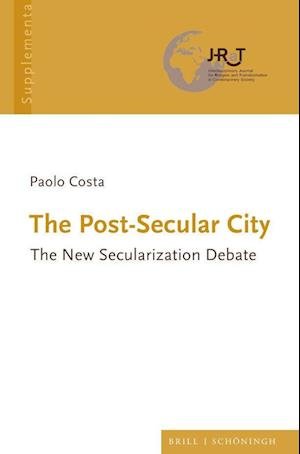 Cover for Paolo Costa · Post-Secular City (Book) (2022)