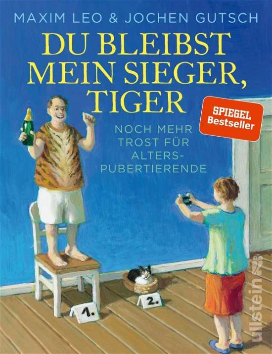 Cover for Leo · Du bleibst mein Sieger, Tiger (Bog)