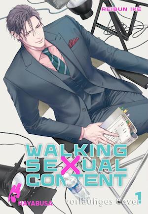 Cover for Reibun Ike · Walking Sexual Content 1 (Book) (2025)