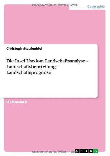 Cover for Staufenbiel · Die Insel Usedom Landschaft (Book) [German edition] (2011)