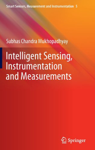 Cover for Subhas Chandra Mukhopadhyay · Intelligent Sensing, Instrumentation and Measurements - Smart Sensors, Measurement and Instrumentation (Inbunden Bok) [2013 edition] (2013)