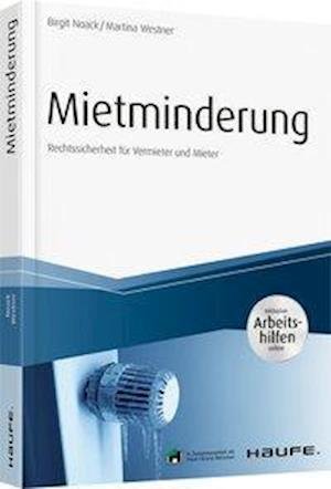 Cover for Noack · Mietminderung - inkl. Arbeitshilf (Bog)