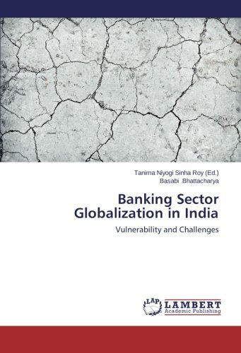 Cover for Basabi Bhattacharya · Banking Sector Globalization in India: Vulnerability and Challenges (Pocketbok) (2014)