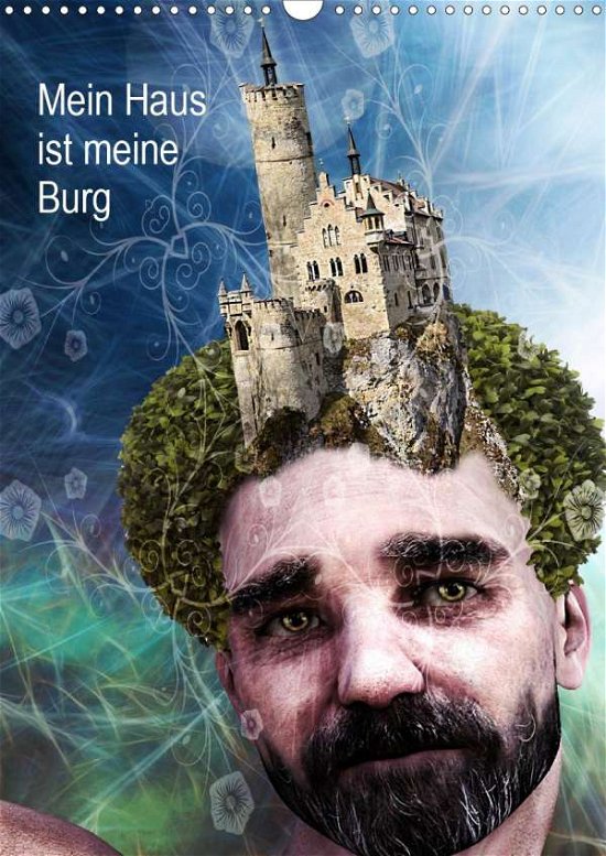 Cover for N · Mein Haus ist meine Burg (Wandkalende (Bok)