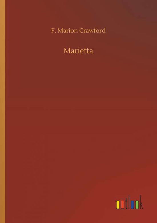 Cover for Crawford · Marietta (Book) (2018)