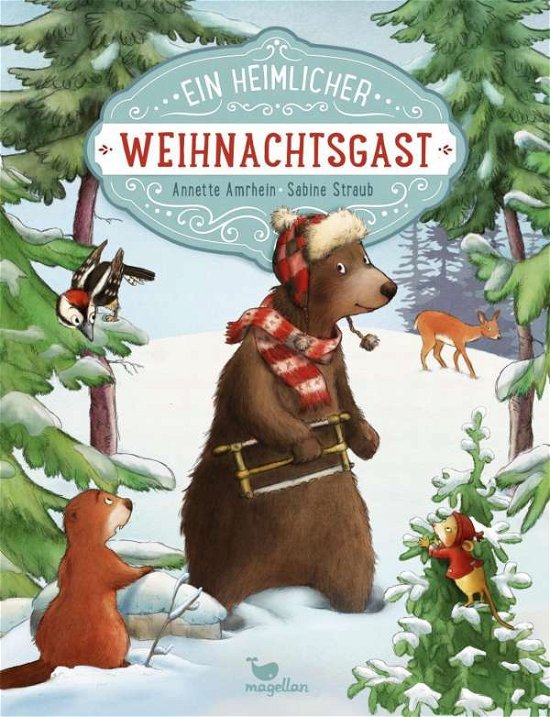 Cover for Amrhein · Ein heimlicher Weihnachtsgast (Bog)