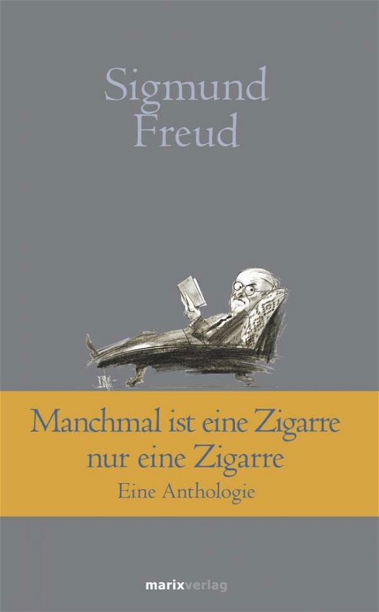 Cover for Freud · Manchmal ist eine Zigarre (Buch)