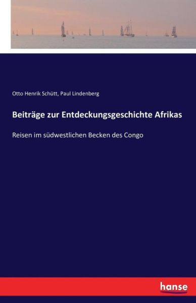 Cover for Schütt · Beiträge zur Entdeckungsgeschich (Book) (2016)