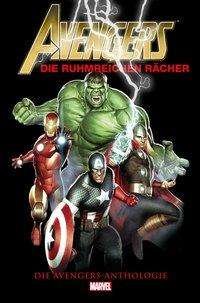 Cover for Lee · Avengers Anthologie.Ruhmr.Rächer (Bok)