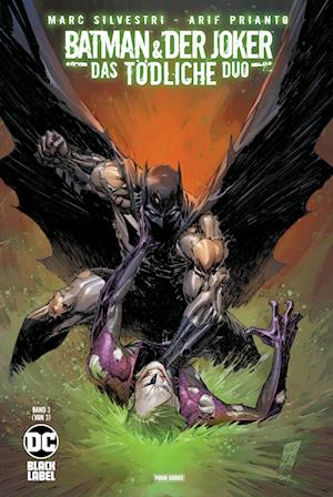 Cover for Marc Silvestri · Batman &amp; Der Joker: Das Tödliche Duo Bd03 (Bog)