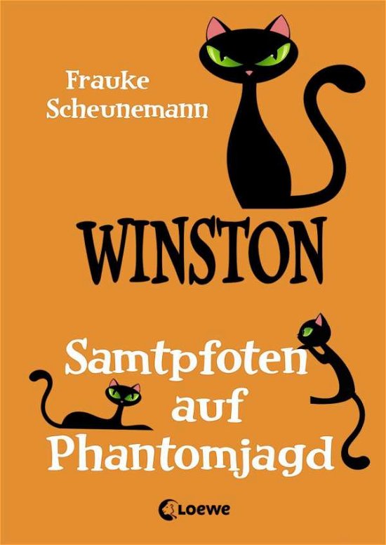 Cover for Scheunemann · Winston - Samtpfoten auf Ph (Bok)