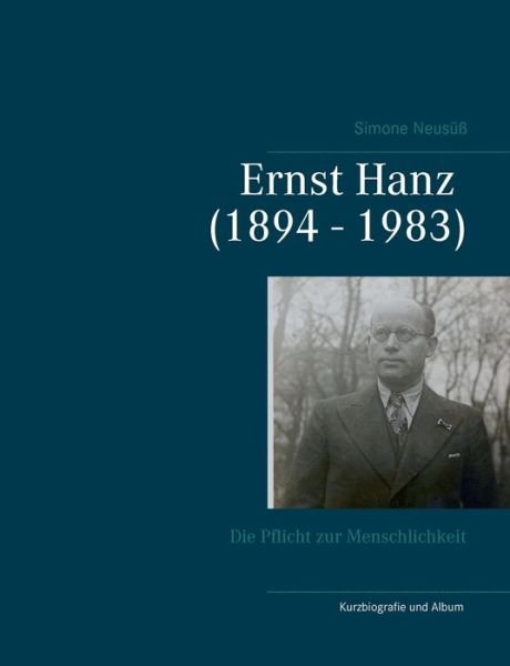Cover for Neusüß · Ernst Hanz (1894 - 1983) (Bog) (2018)