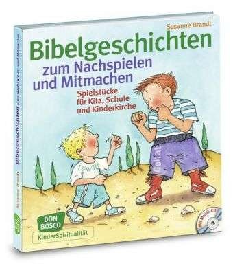 Cover for Brandt · Bibelgeschichten zum Nachspielen (Bog)