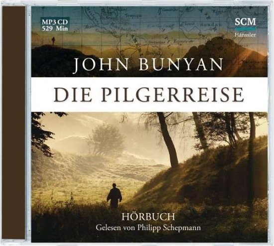 Cover for Bunyan · Die Pilgerreise - Hörbuch,MP3-CD (Buch)