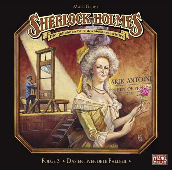 Doyle,a.c:sherlock Holmes.03,fallbei.cd - Regina Lemnitz Arthur Conan Doyle - Muziek - Bastei LÃ¼bbe AG - 9783785745267 - 11 november 2011