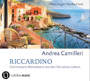 Cover for Andrea Camilleri · Riccardino (Audiobook (CD)) (2025)