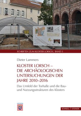 Cover for Lammers · Kloster Lorsch - Die archäologi (Book) (2019)