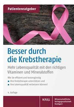 Cover for Uwe Gröber · Besser durch die Krebstherapie (Buch) (2022)