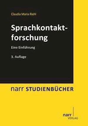 Cover for Riehl · Sprachkontaktforschung (Bog)