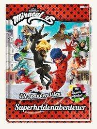 Cover for Miraculous · Die spannendsten Superhelde (Book)