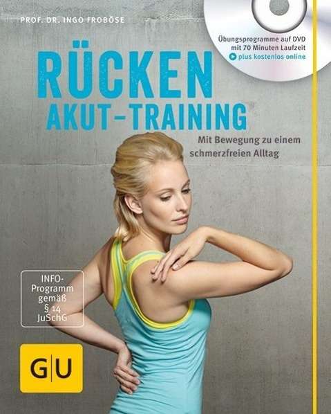 Cover for Froböse · Rücken-Akut-Training,m.DVD (Book)