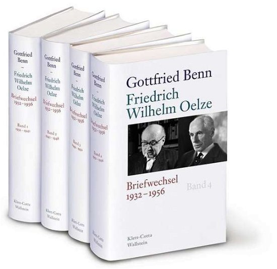 Cover for Benn · Gottfried Benn - Oelze.1-4 (Book)